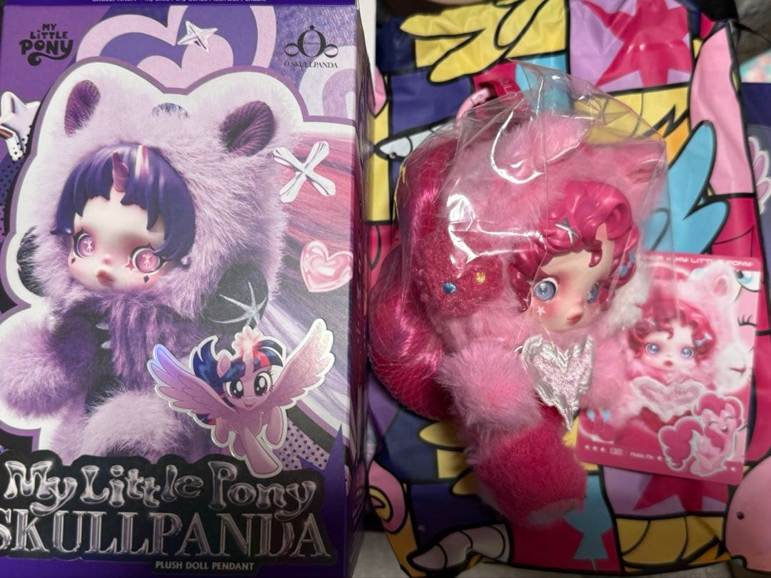 に*う様 POPMARスカルパンダ× My Little Pony ２点セット