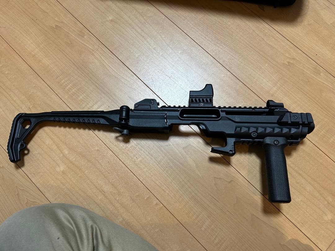 ARMORER WORKS製 グロック カービン コンバージョンキット BK中古