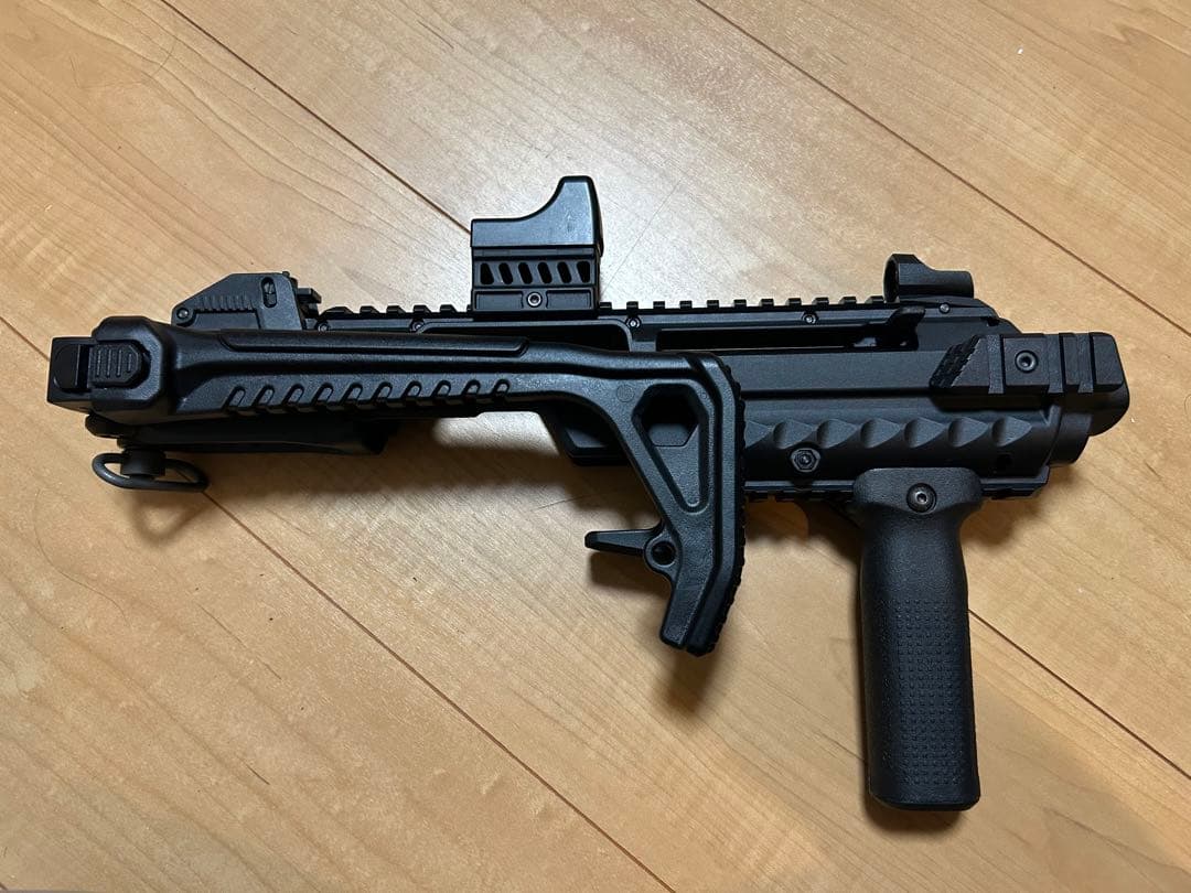 ARMORER WORKS製 グロック カービン コンバージョンキット BK中古