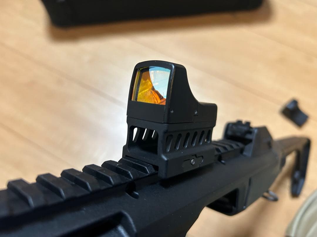 ARMORER WORKS製 グロック カービン コンバージョンキット BK中古