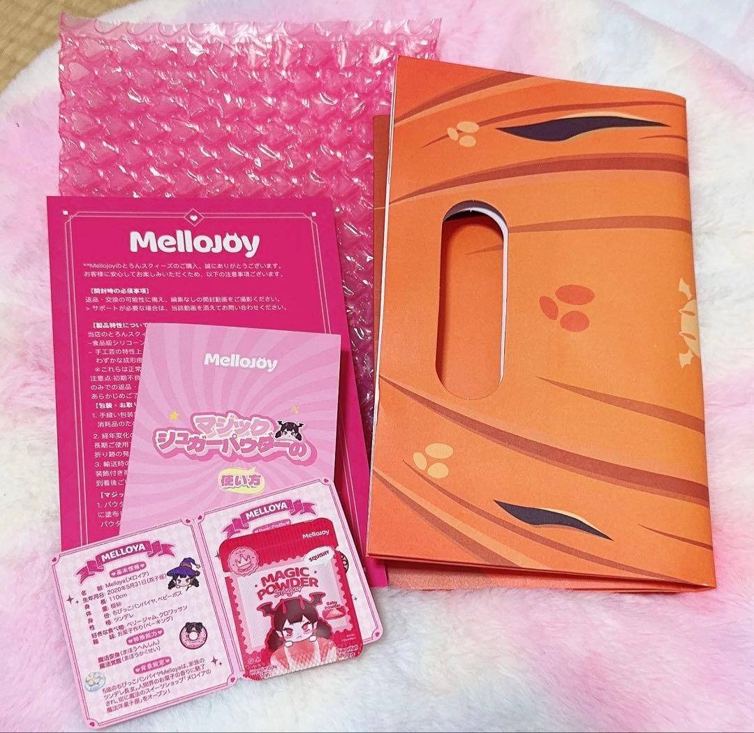 (未開封シュリンク付き)MELLOJOY スフレ ストロベリーピンク スクイーズ