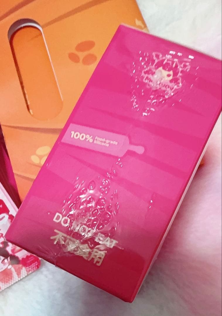 (未開封シュリンク付き)MELLOJOY スフレ ストロベリーピンク スクイーズ