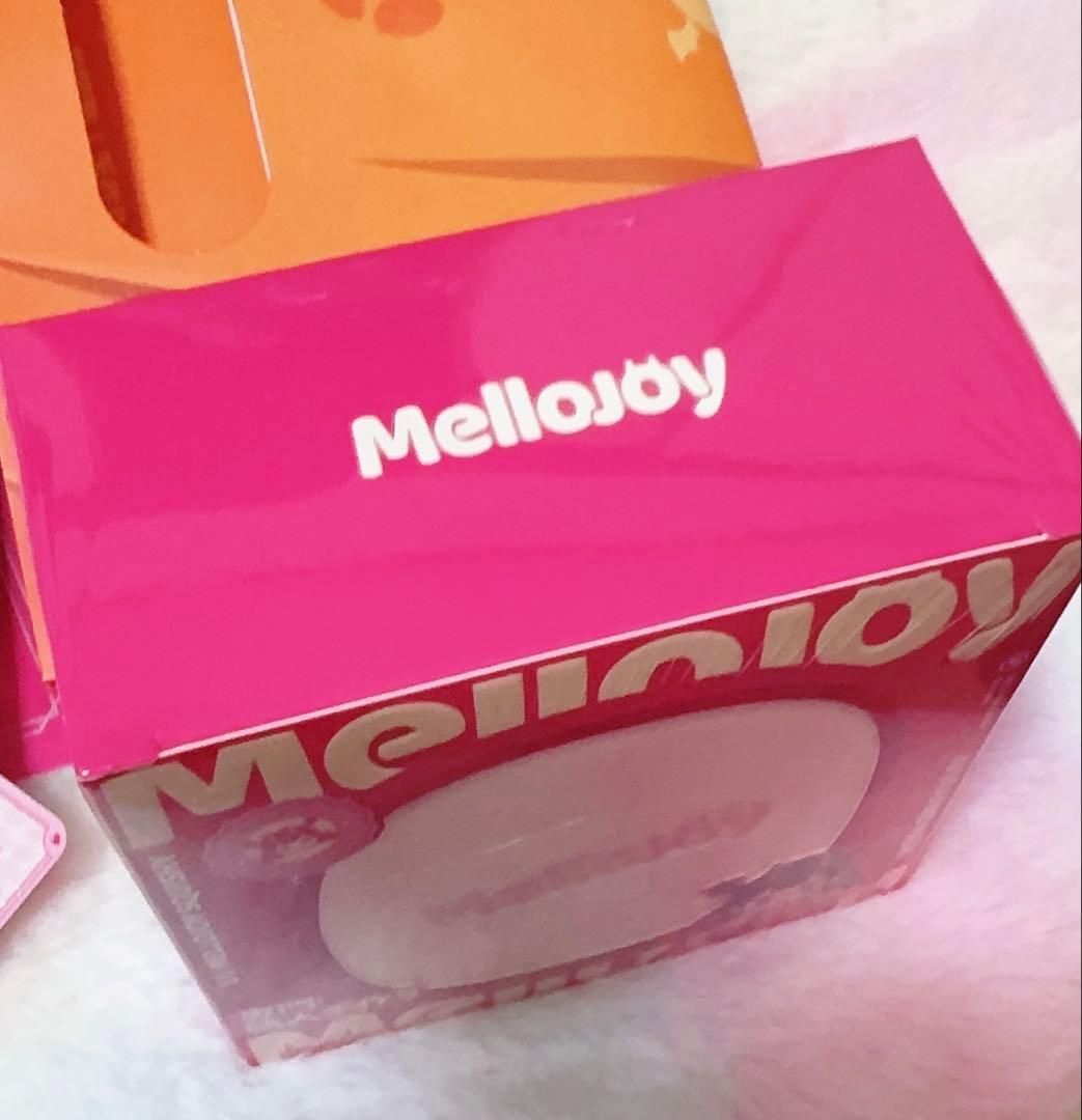 (未開封シュリンク付き)MELLOJOY スフレ ストロベリーピンク スクイーズ