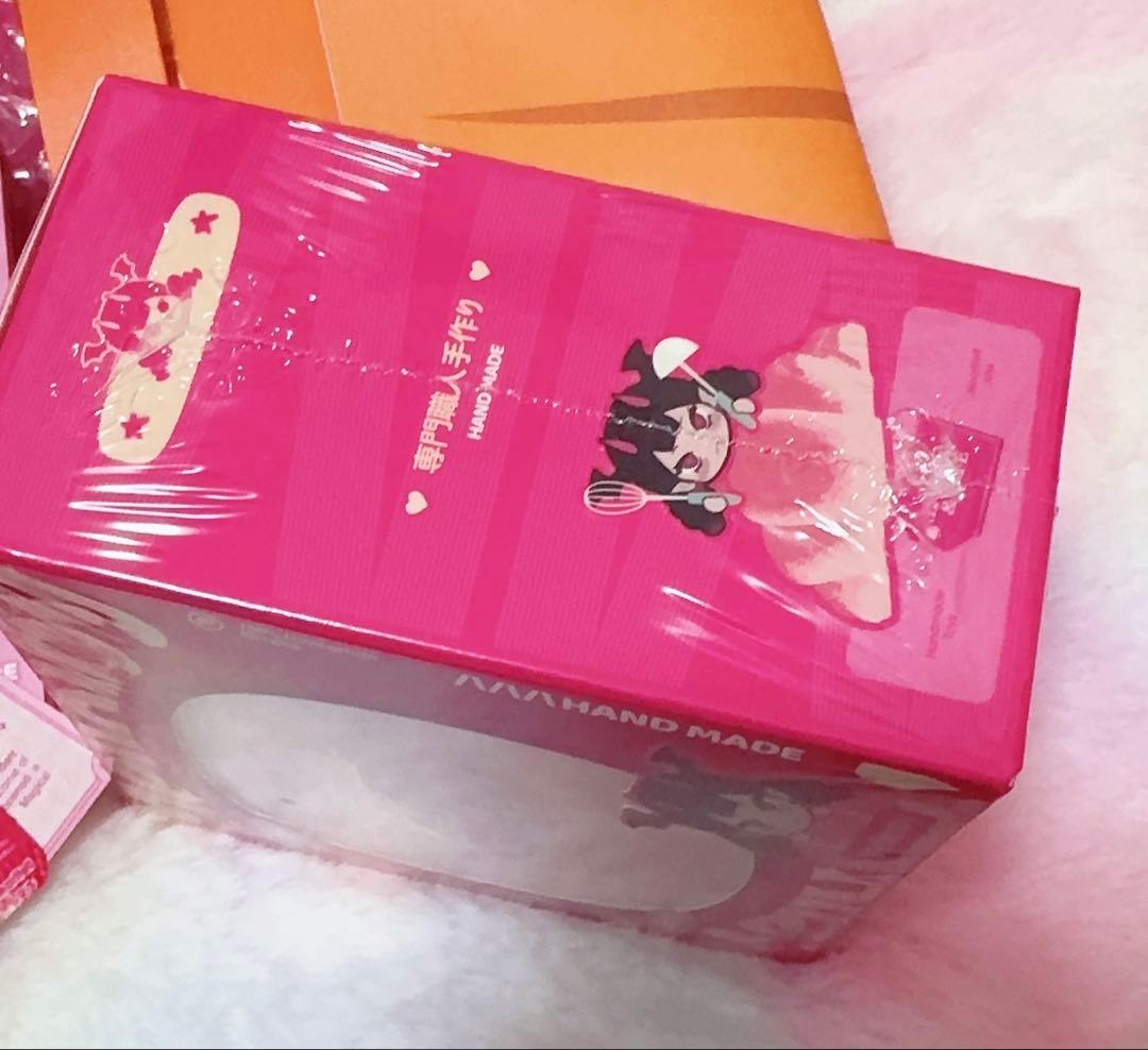 (未開封シュリンク付き)MELLOJOY スフレ ストロベリーピンク スクイーズ