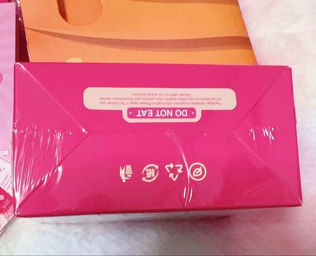 (未開封シュリンク付き)MELLOJOY スフレ ストロベリーピンク スクイーズ