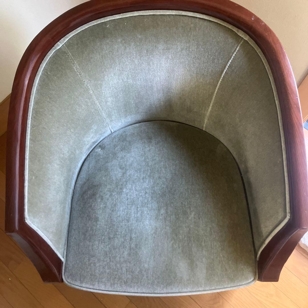 1人掛けソファ シングルソファ アームチェア 一人掛け 1Pソファー応接ソファA