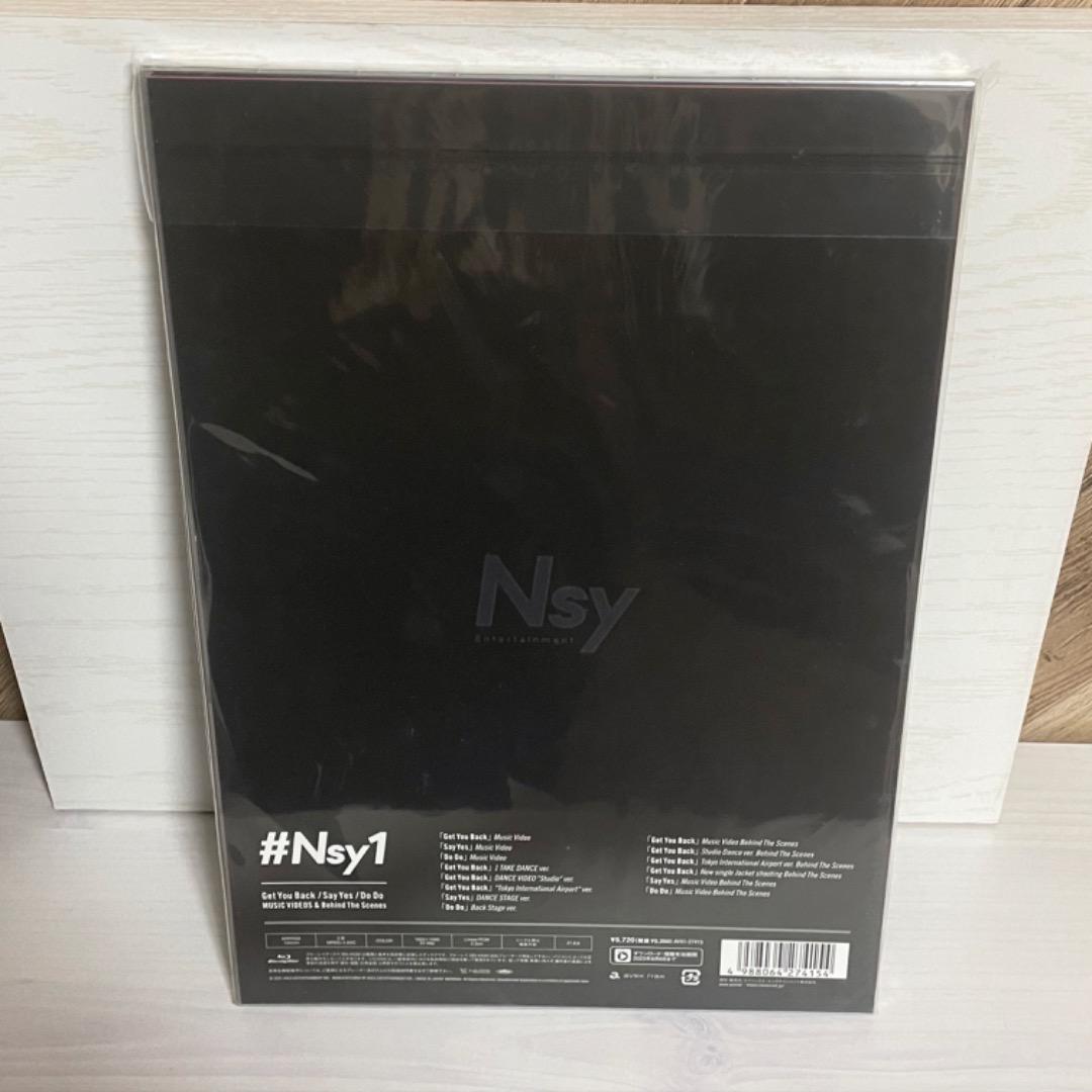 【最終値下げ】Nissy【完全受注限定生産盤】#Nsy1