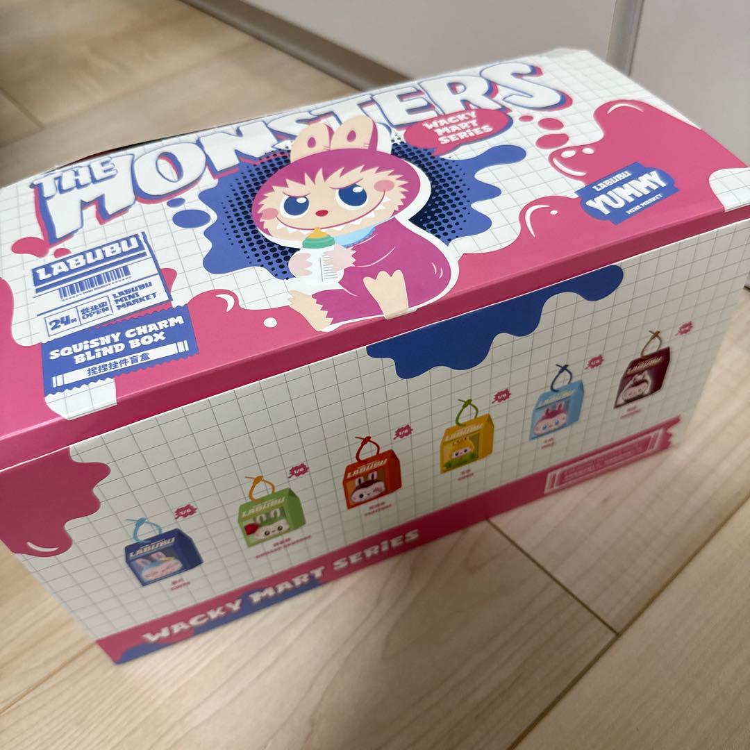 ラブブ　wacky mart ぷにぷにチャーム　アソート6ピース