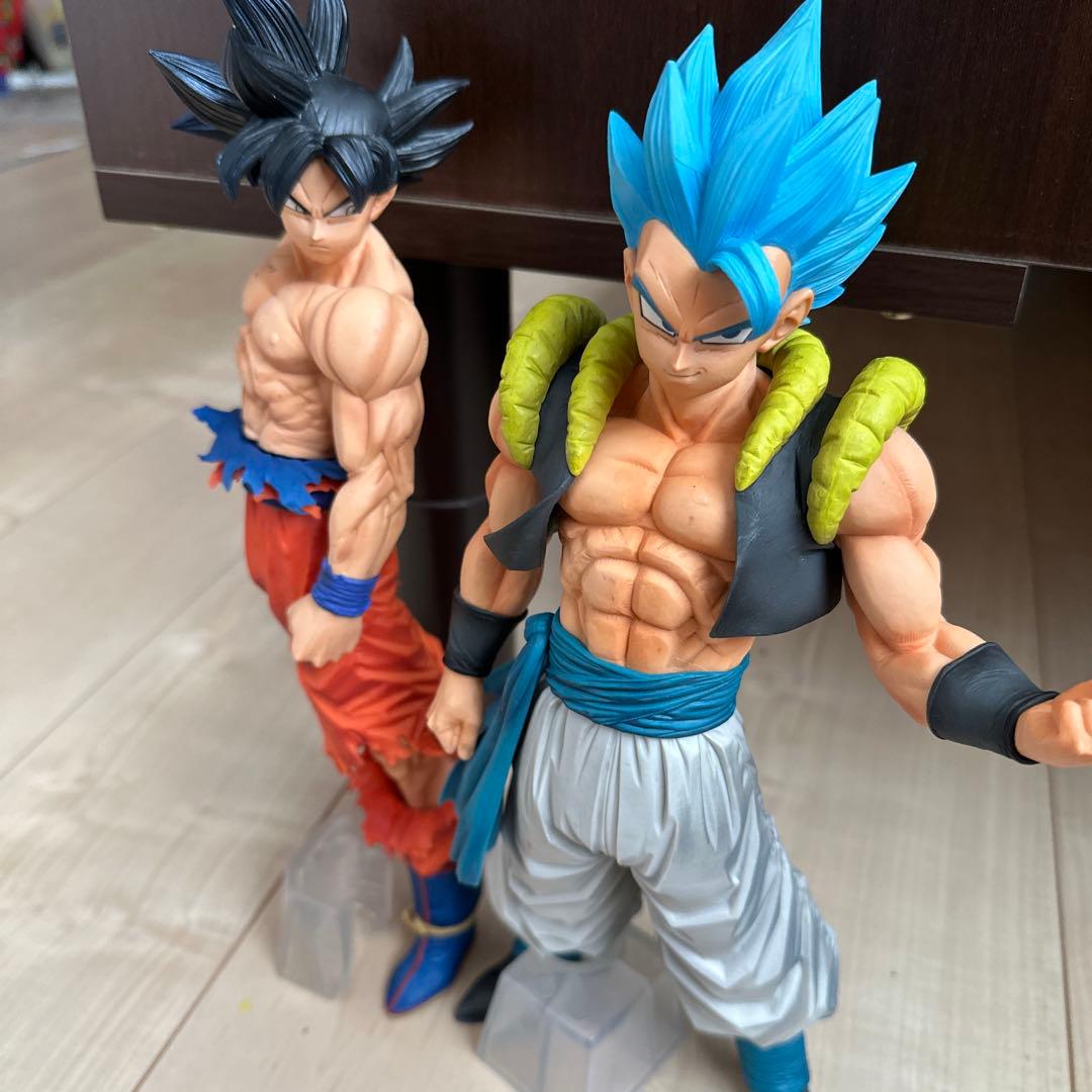ドラゴンボール 孫悟空 ゴジータ フィギュアセット