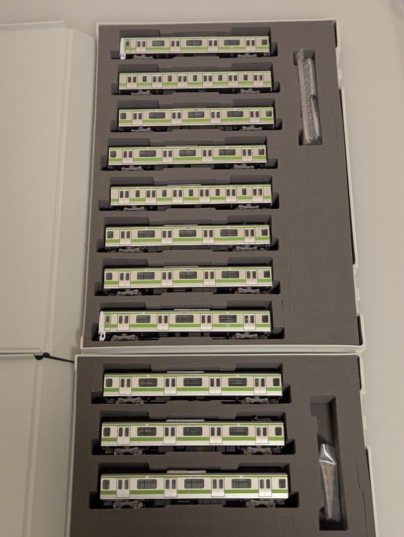 特製品 TOMIX E231系 山手線 11両セット 6ドア 最新ロット 2次車