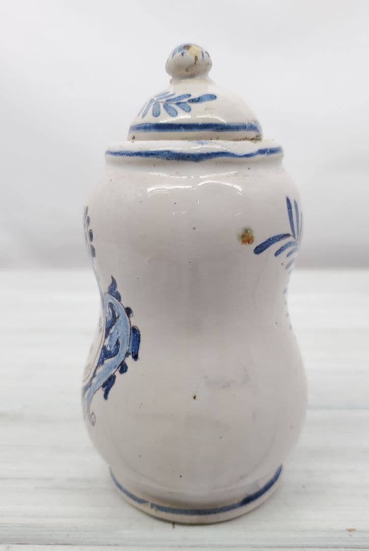 フランス　アンティーク　マスタードポット　スパイスポット