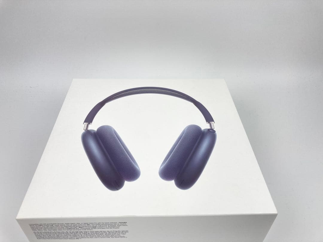 apple air pods MAX MGYH3J ワイヤレスヘッドホン