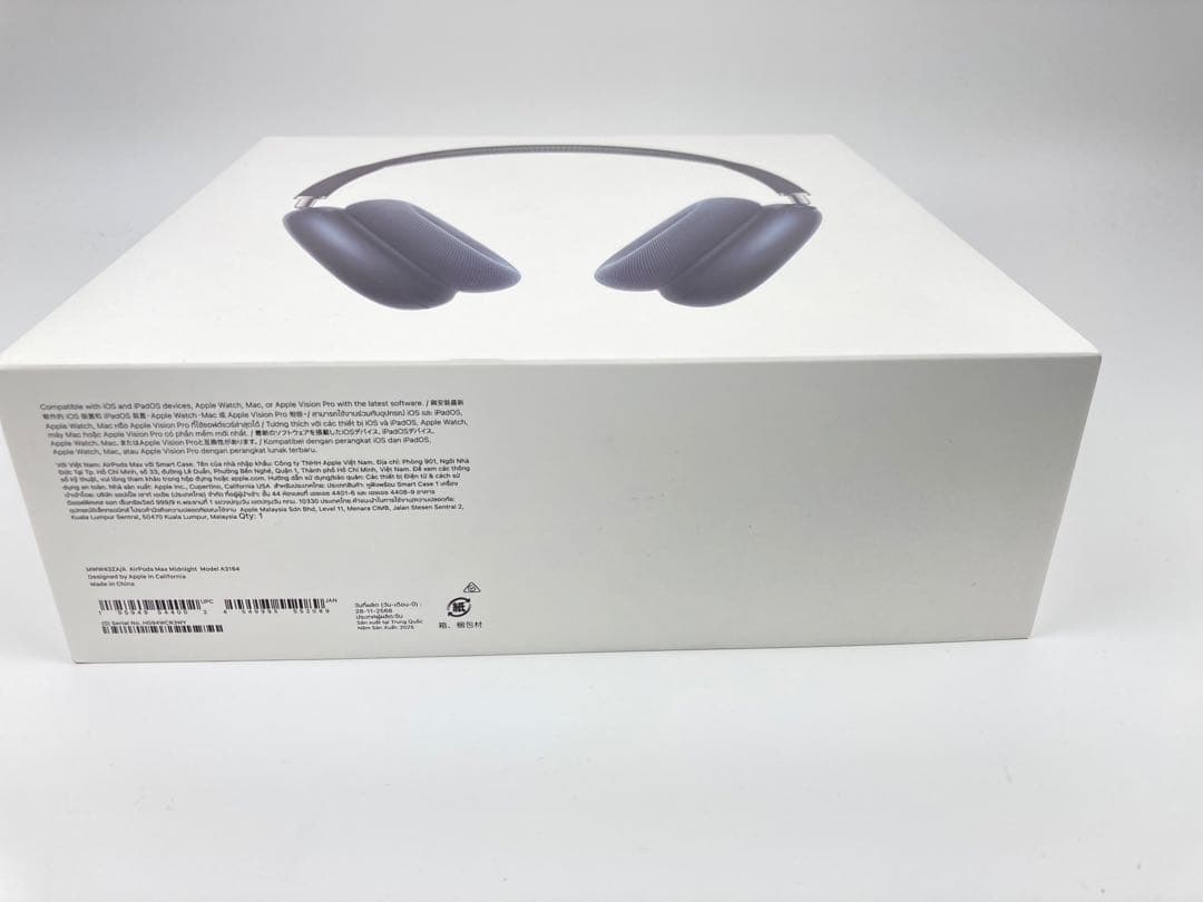 apple air pods MAX MGYH3J ワイヤレスヘッドホン