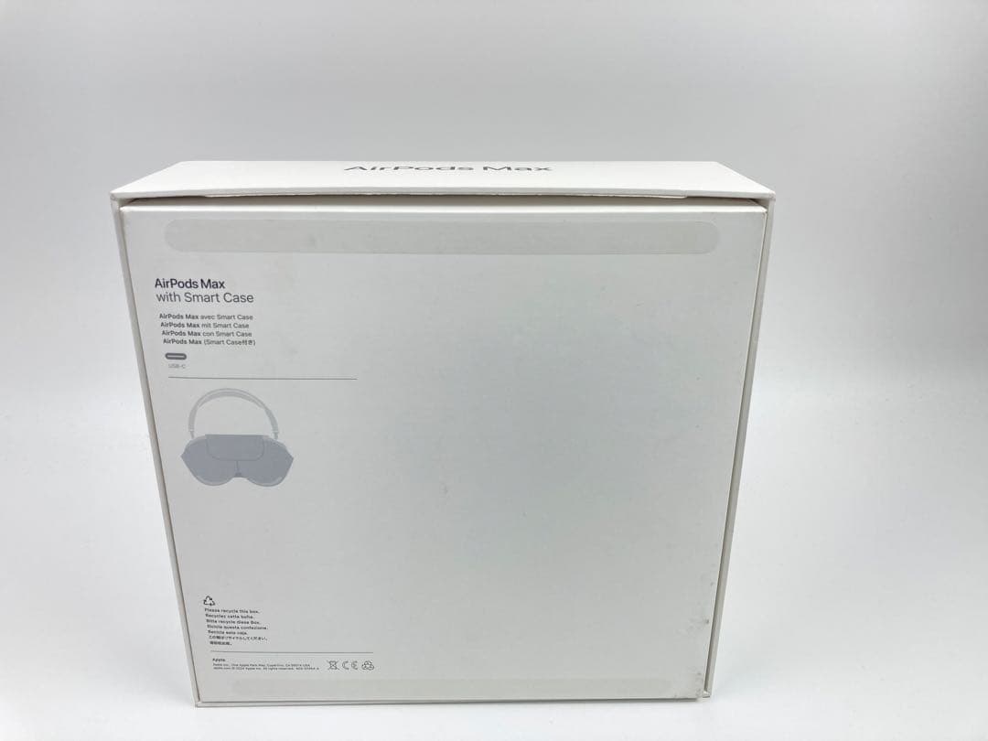 apple air pods MAX MGYH3J ワイヤレスヘッドホン