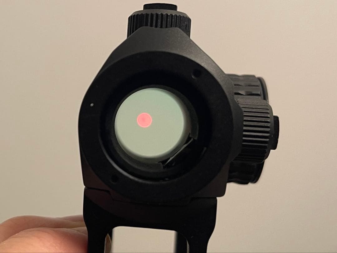 実物Vortex OpticsCROSSFIRE RED DOT(CF-RD1)