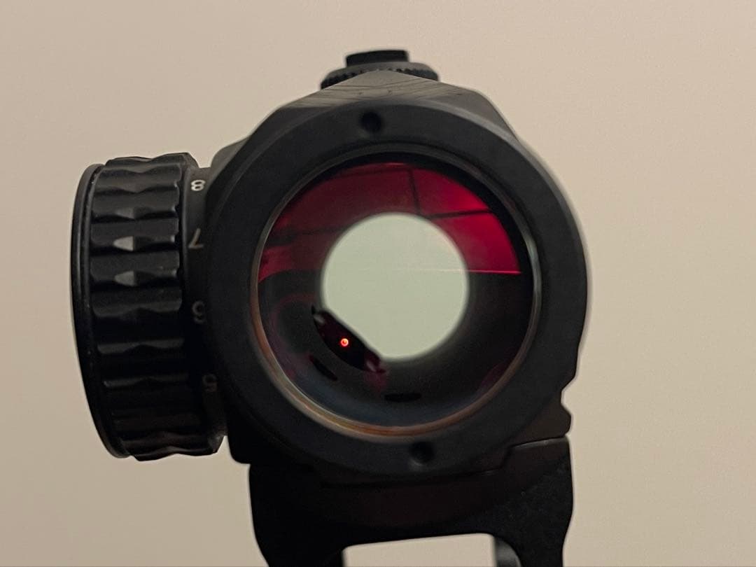 実物Vortex OpticsCROSSFIRE RED DOT(CF-RD1)