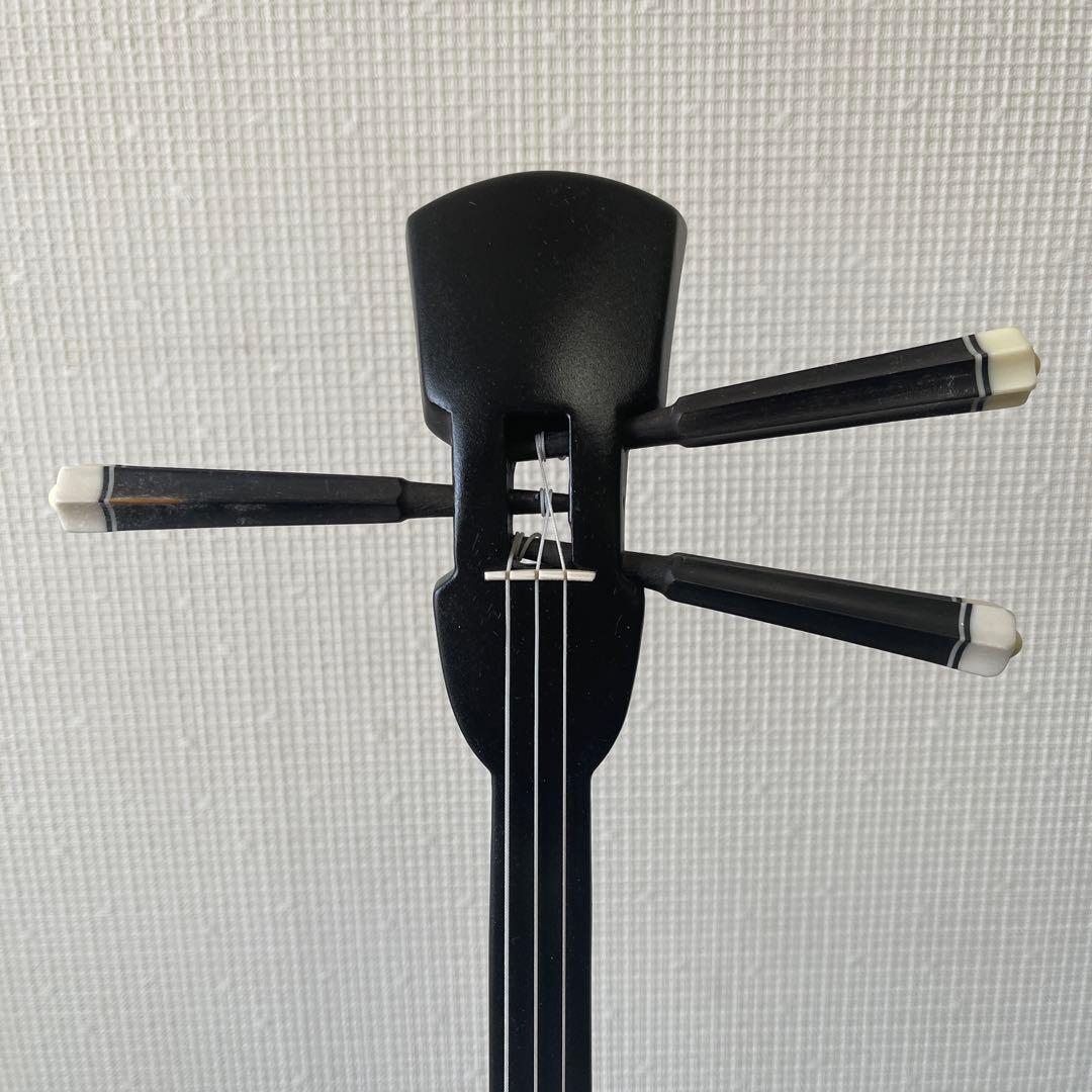 沖縄三線　本蛇革　強化張り　ハードケース•付属品