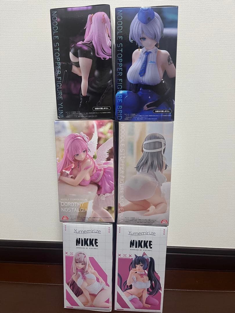 勝利の女神　NIKKE フィギュア　6体セット