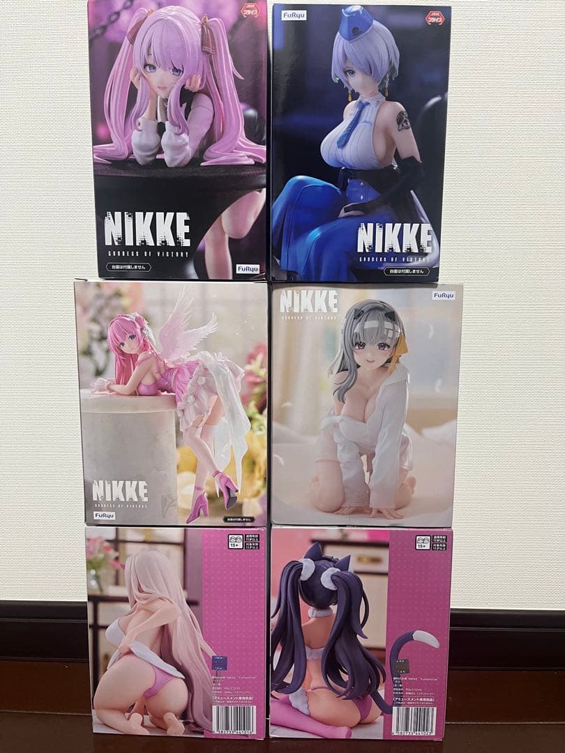 勝利の女神　NIKKE フィギュア　6体セット