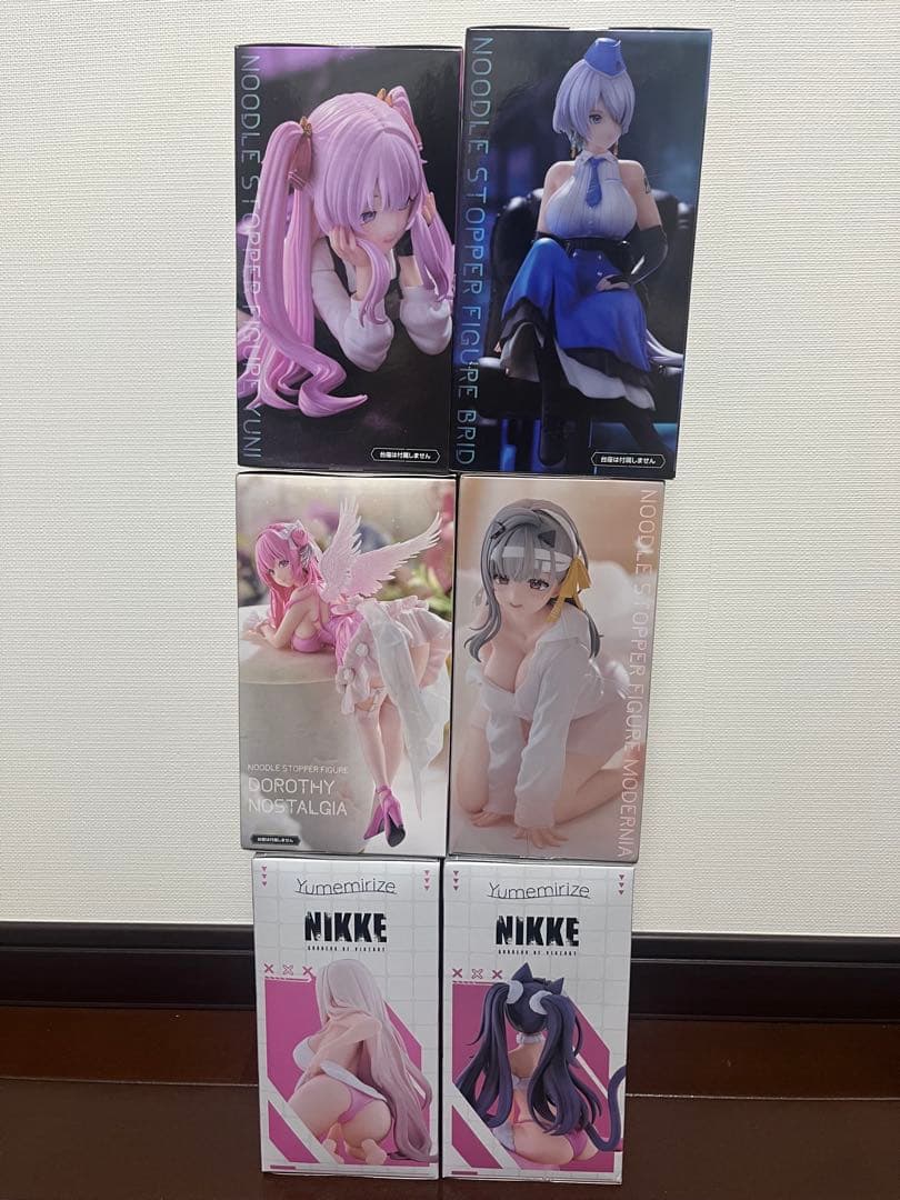 勝利の女神　NIKKE フィギュア　6体セット