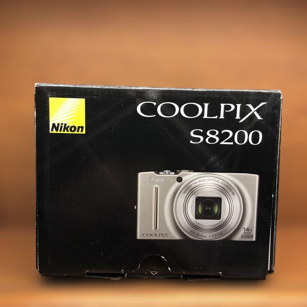 Nikon COOLPIX S8200 コンパクトデジタルカメラ