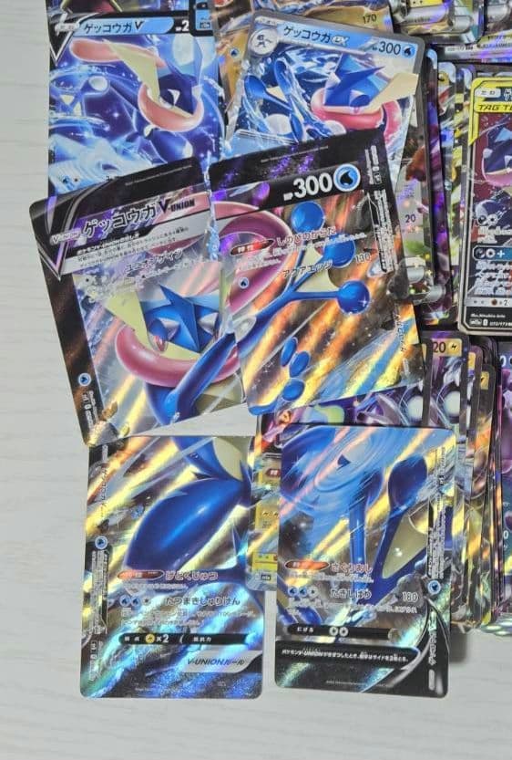 ポケモンカード RR RRR 1000枚以上 まとめ ゲッコウガ タッグチーム