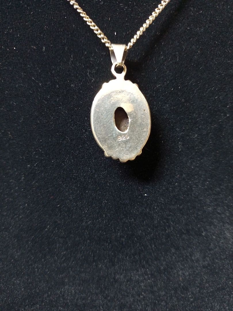 ラブラドライトペンダント