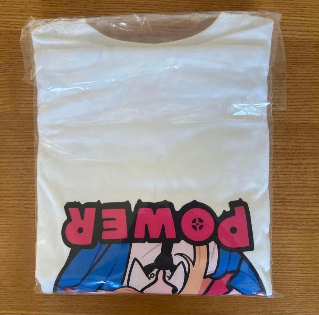 チェンソーマン 美好よしみコラボ ロングTシャツ パワー XLサイズ