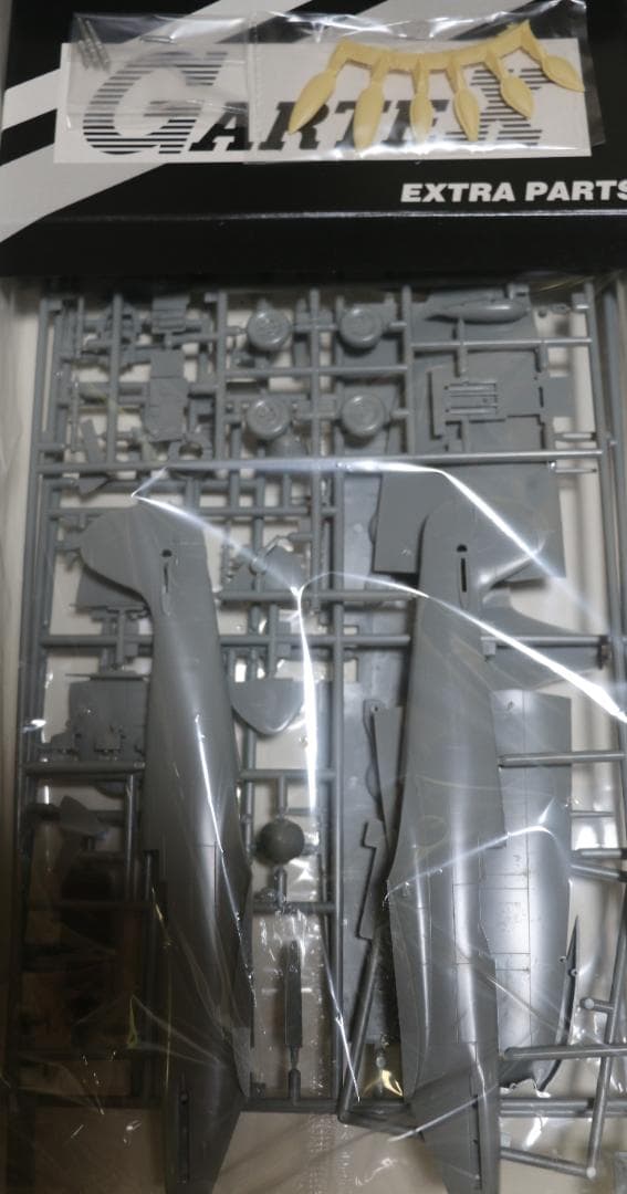 ガルテックス製スピットファイアＭｋⅤｃコールドウェル１／４８　組立キット未開封