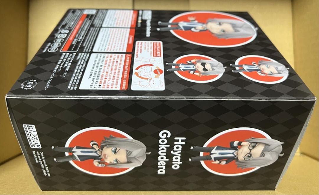 ねんどろいど 家庭教師ヒットマンREBORN！ 獄寺隼人 グッスマ特典付き