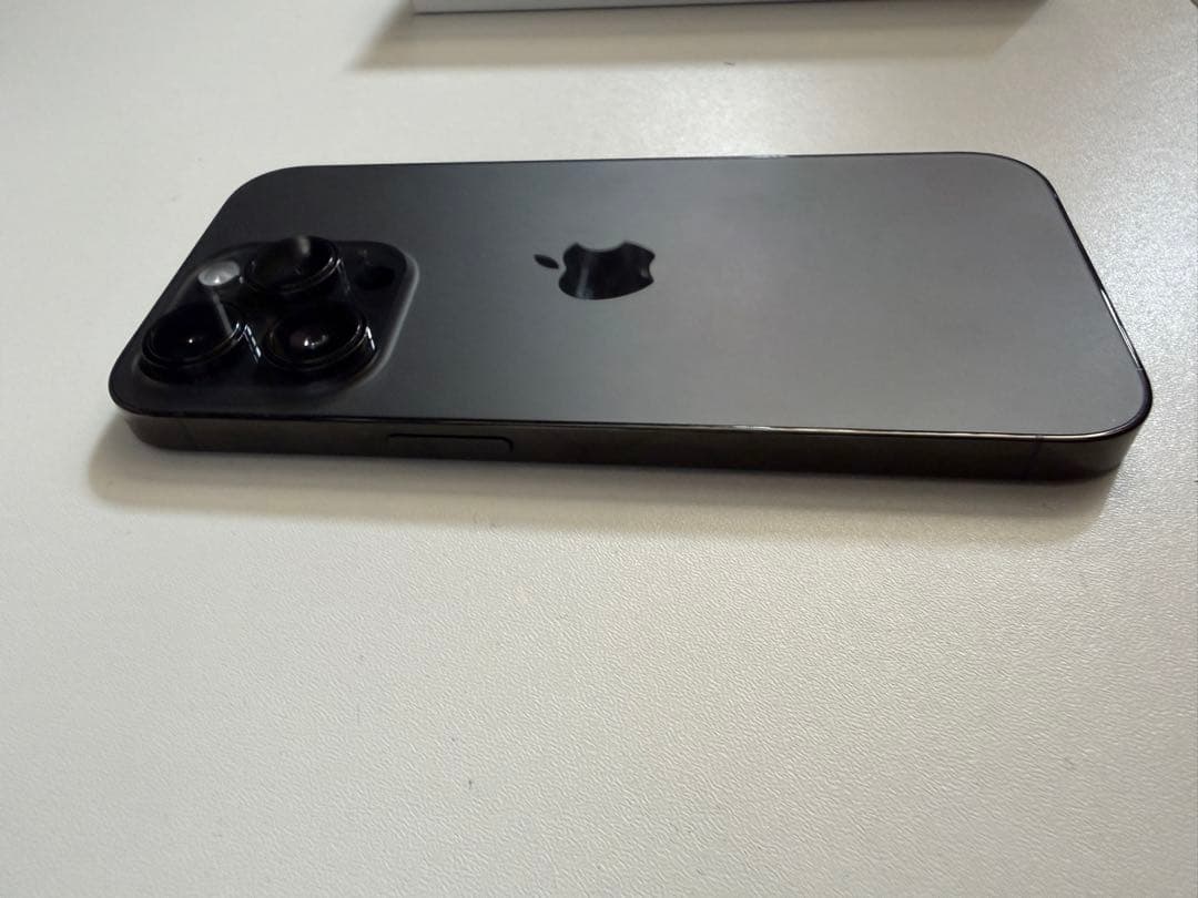 iPhone 14pro 256gb 容量100%スペース ブラック