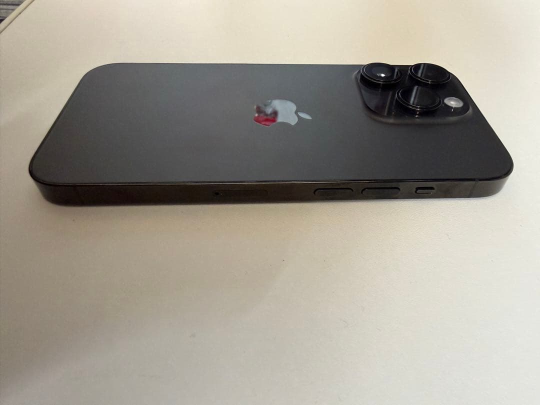 iPhone 14pro 256gb 容量100%スペース ブラック