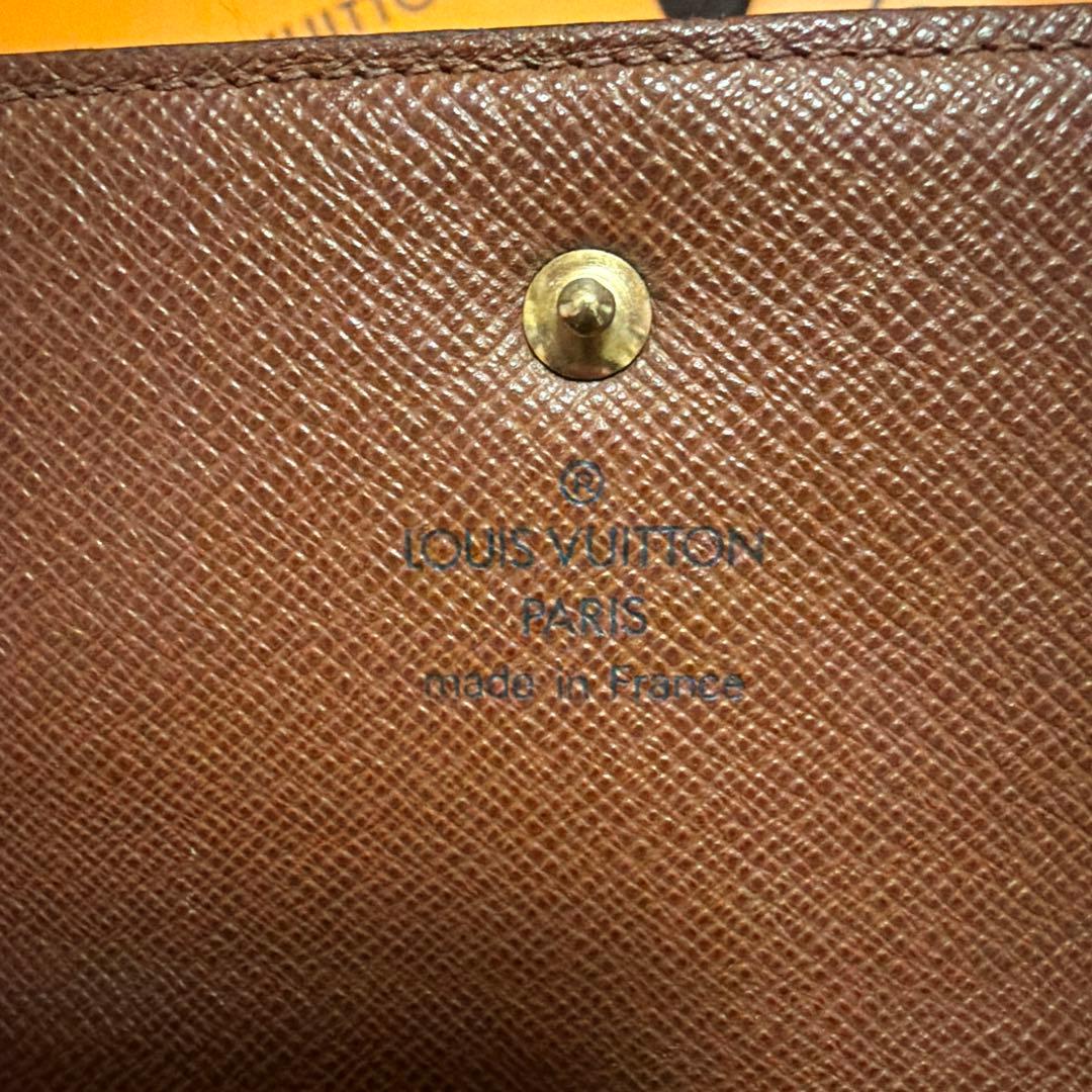 ルイヴィトン 長財布 （箱、袋付き）