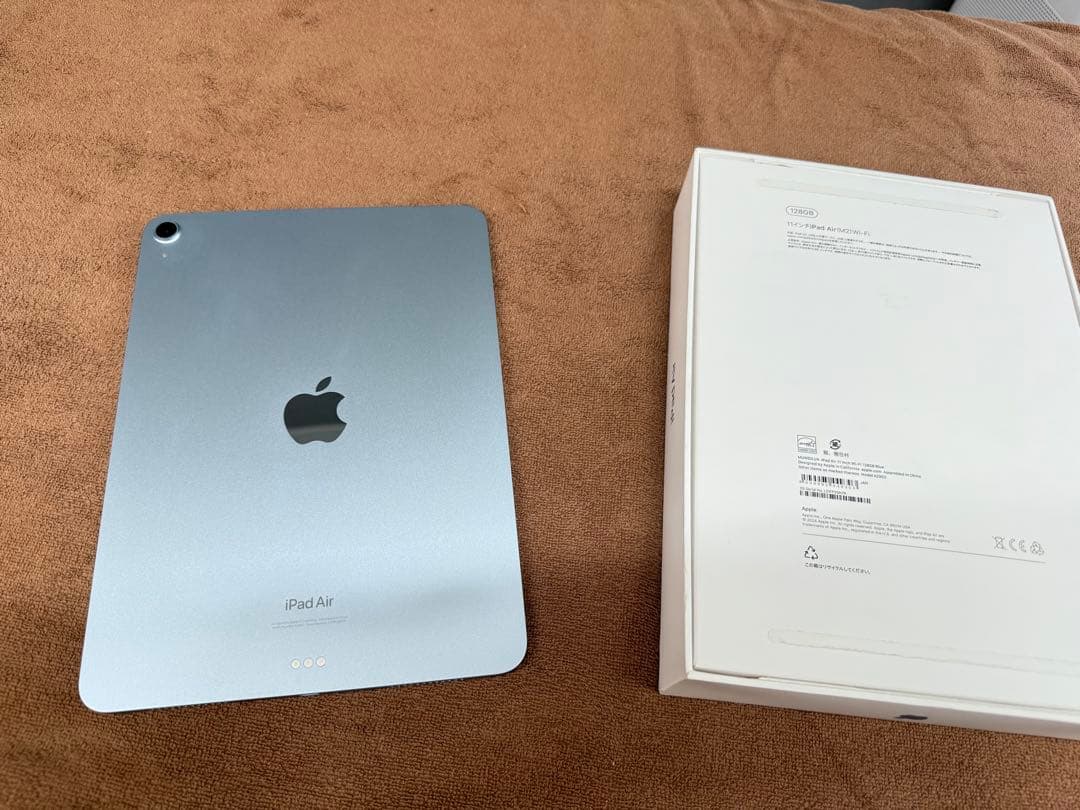 M2 iPad Air 11インチ ブルー 128GB Wi-Fiモデル 美品