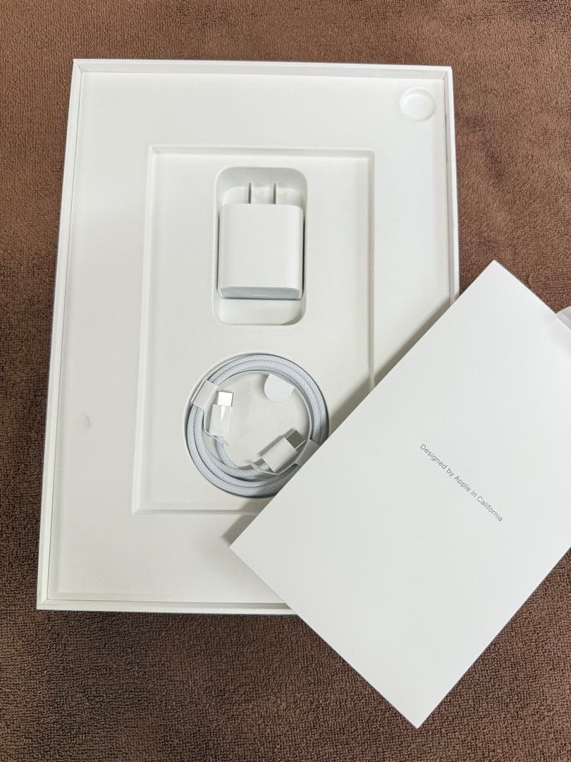 M2 iPad Air 11インチ ブルー 128GB Wi-Fiモデル 美品