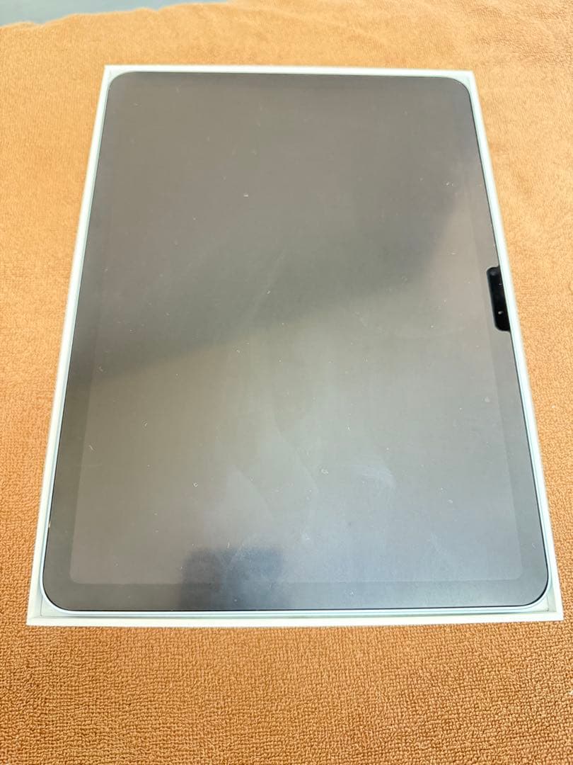 M2 iPad Air 11インチ ブルー 128GB Wi-Fiモデル 美品