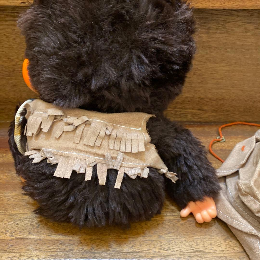 昭和　レトロ　人形　猿　モンチッチ 抱っこちゃん　ビンテージ 激レア　希少　貴重