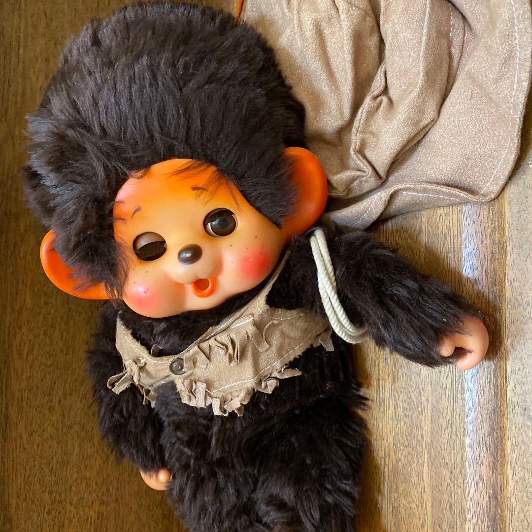 昭和　レトロ　人形　猿　モンチッチ 抱っこちゃん　ビンテージ 激レア　希少　貴重