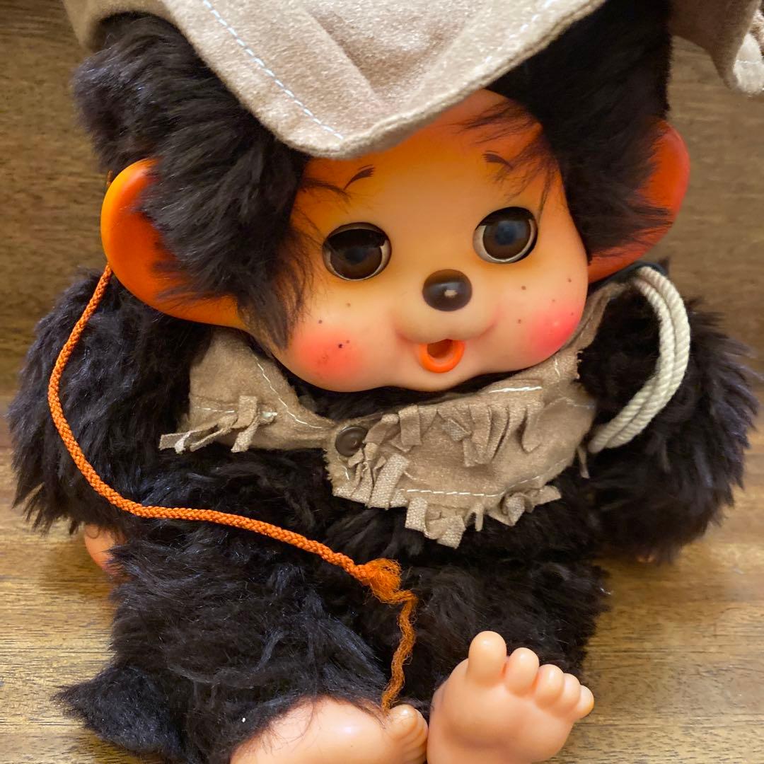昭和　レトロ　人形　猿　モンチッチ 抱っこちゃん　ビンテージ 激レア　希少　貴重