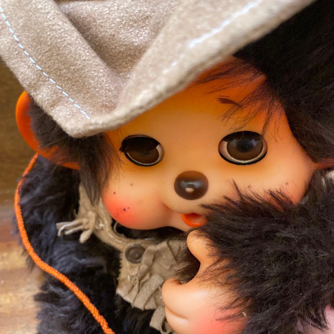 昭和　レトロ　人形　猿　モンチッチ 抱っこちゃん　ビンテージ 激レア　希少　貴重