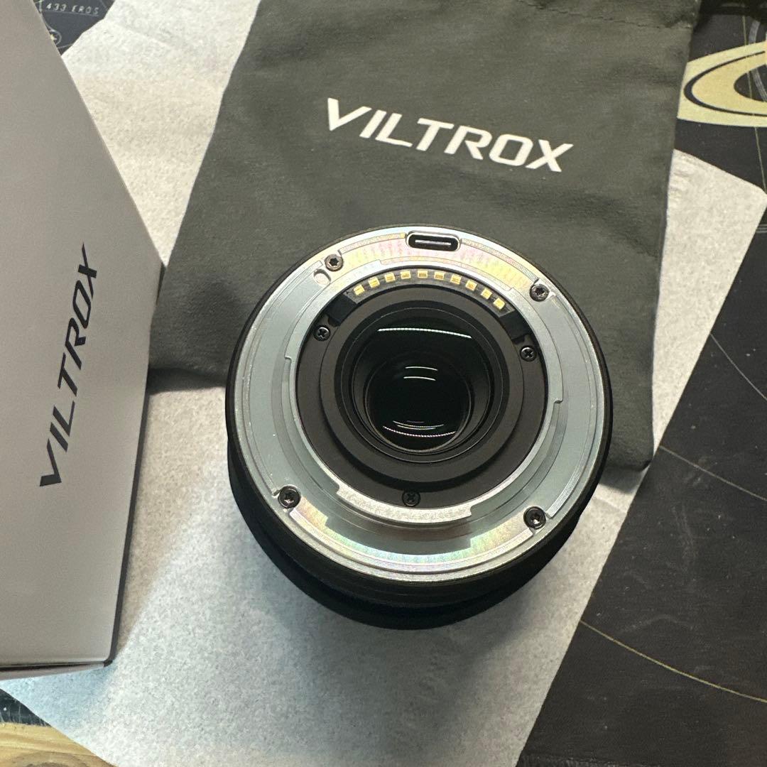 VILTROX AF 56mm f1.7 Xマウント