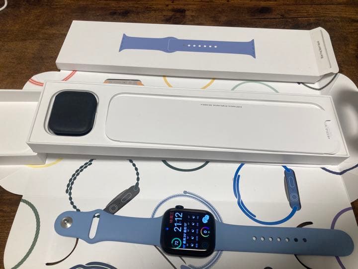 値下げAppleWatchSeries7 (GPS +Cellular)45mm