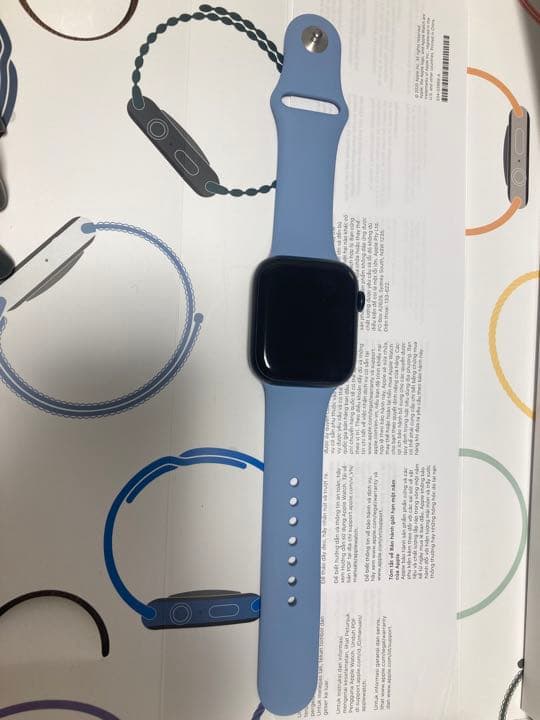 値下げAppleWatchSeries7 (GPS +Cellular)45mm