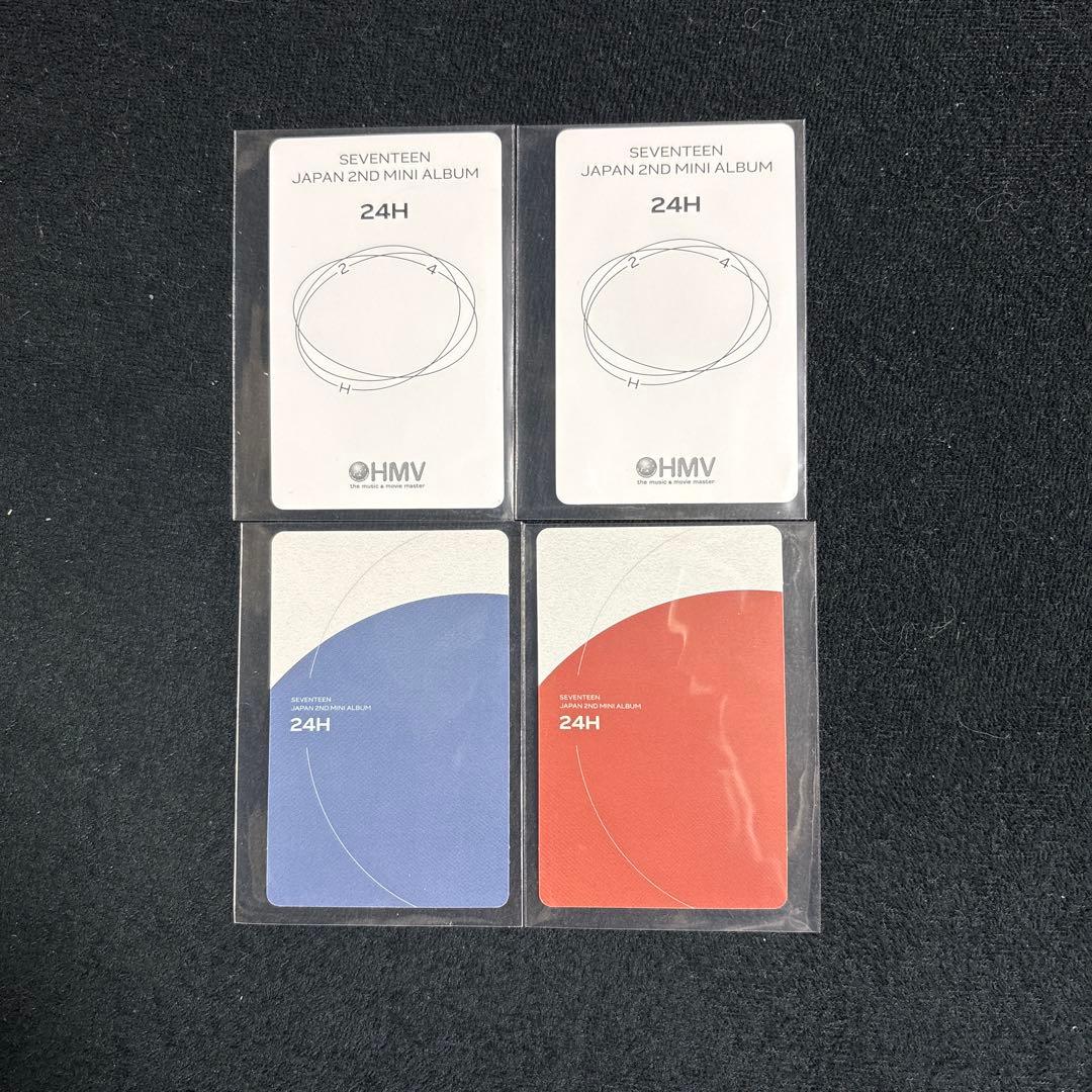 SEVENTEEN 24h HMV トレカ　ミンギュ