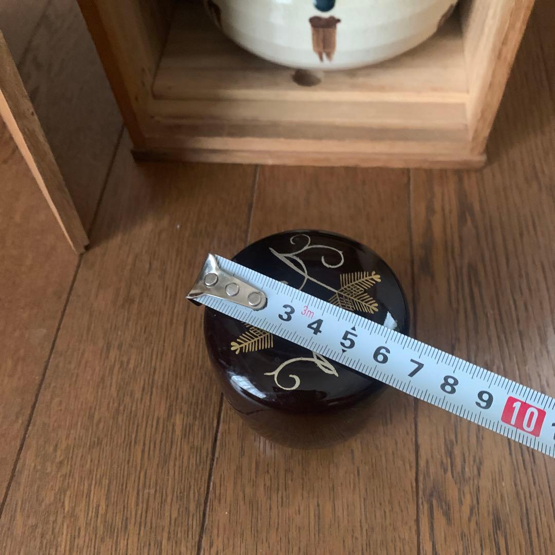 茶道具 短冊箱 茶器セット 木製 漆器 陶器 煎茶道　10点セット　貴重品