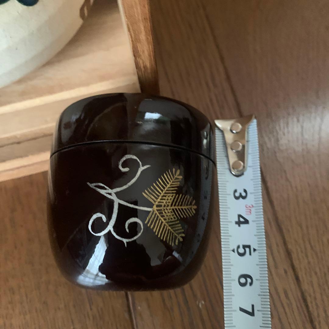 茶道具 短冊箱 茶器セット 木製 漆器 陶器 煎茶道　10点セット　貴重品