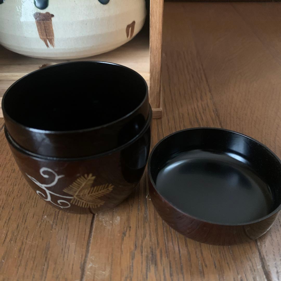 茶道具 短冊箱 茶器セット 木製 漆器 陶器 煎茶道　10点セット　貴重品