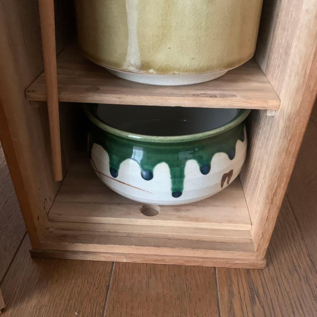 茶道具 短冊箱 茶器セット 木製 漆器 陶器 煎茶道　10点セット　貴重品