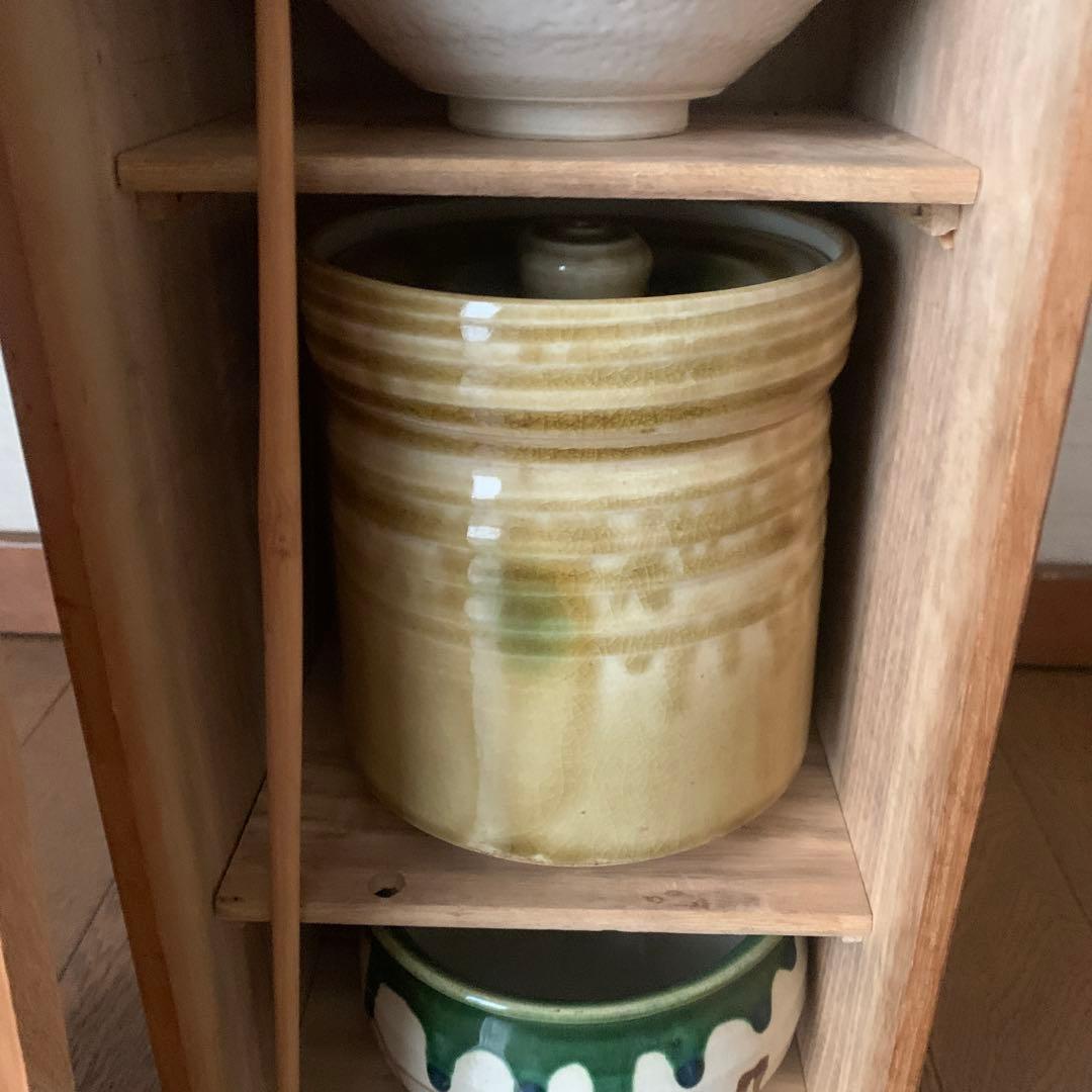 茶道具 短冊箱 茶器セット 木製 漆器 陶器 煎茶道　10点セット　貴重品