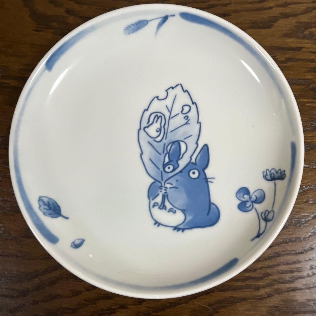 スタジオジブリ　銘々皿　5枚　トトロ　ノリタケ　二馬力　取皿